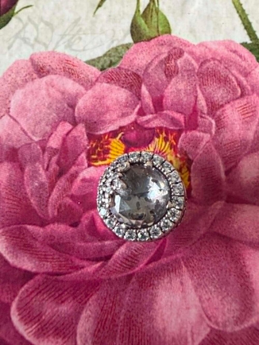 Authentic Pandora Dazzling Snowflake Charm #796358CZ